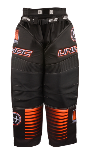 Floorball målmandsbukser - Unihoc Inferno - Floorball bukser (str. 140-3XL)